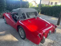 Usata Triumph TR3 102 CV (75 kW) 1970 Rosso Cabrio