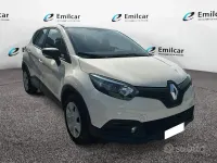 Usata Renault Captur Life 90 CV (66 kW) 2017 Panna SUV