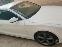 Usata Audi A5 Ambition 190 CV (139 kW) 2011 Bianco Coupé