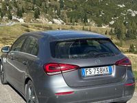 Usata Mercedes A180 Business 116 CV (85 kW) 2019 Grigio Berlina