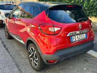 Usata Renault Captur Iconic 90 CV (66 kW) 2016 Rosso SUV
