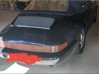 Usata Porsche 911 Carrera Cabriolet 250 CV (183 kW) 1992 Cabrio