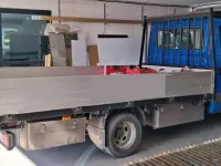 Usata Iveco 35.12 120 CV (88 kW) 2004 Blu/azzurro Furgone