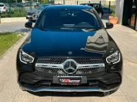 Usata Mercedes GLC300 Premium 245 CV (180 kW) 2021 Nero SUV