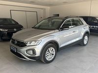 Usata VW T-Roc Life 150 CV (110 kW) 2025 Argento SUV