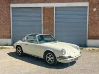 Usata Porsche 911 130 CV (95 kW) 1970 Bianco Cabrio