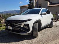 Usata Hyundai Tucson 160 CV (117 kW) 2024 Bianco SUV
