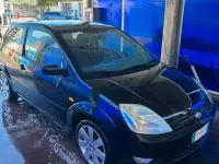 Second-hand Ford Fiesta 73 CP (53 kW) 2008 Negru Hatchback