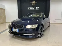 Usata BMW 330 Cabriolet 245 CV (180 kW) 2011 Blu Cabrio
