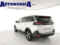Usata Peugeot 5008 Allure 131 CV (96 kW) 2020 Bianco SUV