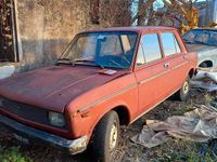 Usata Fiat 128 1970 Rosso Berlina