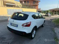 Usata Nissan Qashqai Acenta 110 CV (80 kW) 2013 Bianco SUV