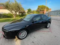 Usata Alfa Romeo 159 150 CV (110 kW) 2006 Nero Berlina