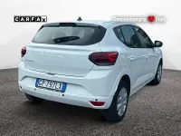 Usata Dacia Sandero Expression 101 CV (74 kW) 2023 Bianco Utilitaria