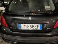 Usata Peugeot 207 95 CV (69 kW) 2008 Nero Berlina