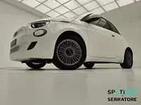 Usata Fiat 500e Icon 86 kW (118 CV) 2021 Bianco Cabrio