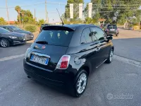 Usata Fiat 500 Sport 69 CV (50 kW) 2010 Nero Utilitaria