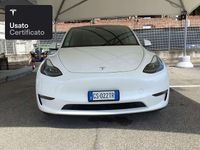 Gebraucht Tesla Model Y Long Range AWD 258 kW (351 PS) 2023 Weiß SUV