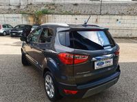 Usata Ford Ecosport Titanium 125 CV (91 kW) 2021 Grigio SUV