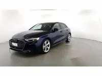 Usata Audi A3 S-Line 150 CV (110 kW) 2025 Blu navarra met Berlina