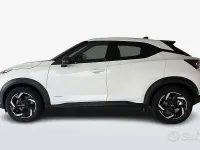 Usata Nissan Juke N-Connecta 94 CV (69 kW) 2023 Bianco SUV