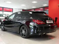 Usata Mercedes CLA200 Shooting Brake AMG line 156 CV (114 kW) 2019 Nero Station wagon