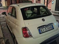 Usata Fiat 500 Lounge 69 CV (50 kW) 2013 Bianco Utilitaria