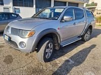 Usata Mitsubishi L200 Invite+ 136 CV (100 kW) 2010 Grigio Pick-up