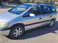 Usata Opel Zafira 116 CV (85 kW) 2001 Grigio Monovolume