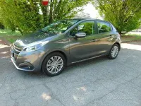 Usata Peugeot 208 83 CV (61 kW) 2018 Grigio Utilitaria