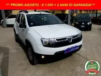 Usata Dacia Duster Lauréate 107 CV (78 kW) 2013 Bianco SUV