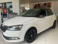 Usata Skoda Fabia 60 CV (44 kW) 2020 Twin color nero Utilitaria