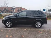 Usata SsangYong Kyron 141 CV (103 kW) 2008 Nero SUV