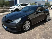 Usata Mercedes SLK200 163 CV (119 kW) 2008 Nero Cabrio