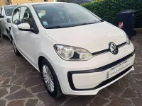 Usata VW up! Move 65 CV (47 kW) 2023 Bianco Utilitaria
