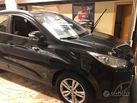 Używany Hyundai ix35 Comfort 115 KM (84 kW) 2010 Czarny SUV