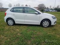 Usata VW Polo Trendline 60 CV (44 kW) 2014 Bianco Berlina