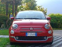 Usata Fiat 500 Lounge 69 CV (50 kW) 2016 Rosso Utilitaria