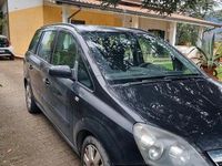 Usata Opel Zafira Enjoy 120 CV (88 kW) 2008 Nero Monovolume
