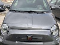 Usata Abarth 595 Competizione 179 CV (131 kW) 2015 Grigio Utilitaria