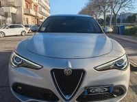 Usata Alfa Romeo Stelvio 160 CV (117 kW) 2021 Grigio SUV