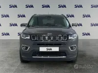 Usata Jeep Compass Limited 120 CV (88 kW) 2019 Grigio SUV