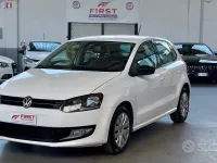Usata VW Polo Comfortline 75 CV (55 kW) 2010 Bianco Utilitaria