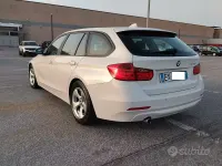 Usata BMW 320 Efficient Dynamics 163 CV (119 kW) 2014 Bianco Station wagon