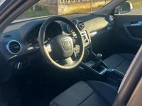 Usata Audi A3 Sportback Ambiente 105 CV (77 kW) 2008 Grigio Utilitaria
