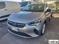 Usata Opel Corsa Elegance 75 CV (55 kW) 2021 Bianco Berlina
