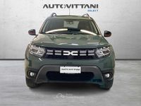 Usata Dacia Duster Extreme 116 CV (85 kW) 2023 Verde chiaro SUV