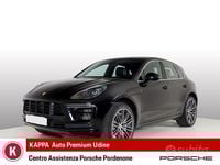 Usata Porsche Macan Turbo 441 CV (324 kW) 2020 Nero SUV