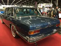 Usata Mercedes 600 250 CV (183 kW) 1970 Blu Berlina