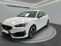 Usata Cupra Leon 150 CV (110 kW) 2024 Bianco Berlina